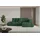 altdecor Ecksofa Cord 4-Sitzer Grün