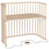 babybay Original Beistellbett beige lackiert
