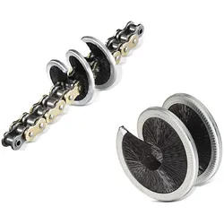 2x Kettenbürste 360 Spar-Set