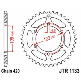 JT Sprockets Kettenrad JT JTR1133,53