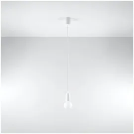 Sollux Diego 1-flg. 9 cm rund weiß