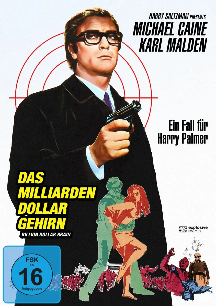 Das Milliarden Dollar Gehirn (DVD)