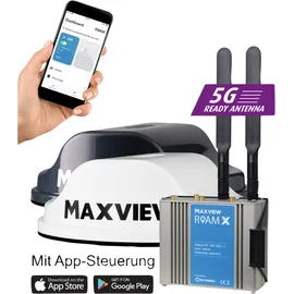 Maxview Roam X MXL051/G 5G ANTENNE WiFi System FÜR UNTERWEGS INTERNE, Grau