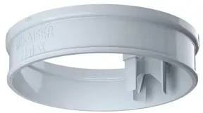 KAISER 1281-25 Einbaugehäuse, HaloX® 100, Verlängerungsring, Einbauhöhe 25 mm 128125 - 10 Stück