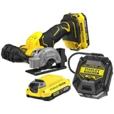 Stanley SFMCM300D2-QW inkl. 2 x 2,0 Ah