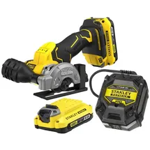 Stanley SFMCM300D2-QW inkl. 2 x 2,0 Ah