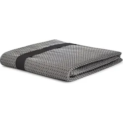 Wellness Handtuch 110 x 165 cm grau