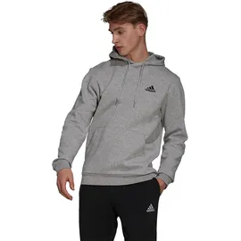 Adidas Feelcozy Kapuzenpullover Medium Grey Heather / Black S