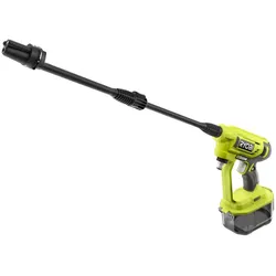 RYOBI mobiler Akku-Mitteldruckreiniger ONE+ 18 V, 22 bar 3-fach Düse, ohne Akku, RY18PW22A-0