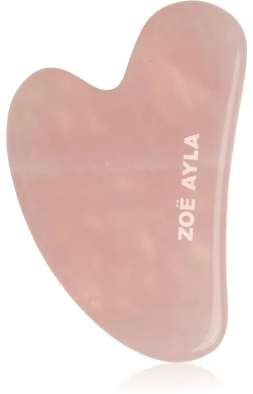 Zoë Ayla Luxurious Rose Gua Sha Therapy Tool Massage Hilfsmittel 1 St.