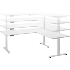 bega office »Ben«, (1 St.), elektrisch höhenverstellbarer Desk mit 4 Memory Tasten, 180x177 cm