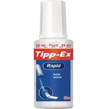 TIPP-EX Korrekturflüssigkeit Rapid 25 ml Weiß