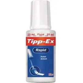TIPP-EX Korrekturflüssigkeit Rapid 25 ml Weiß
