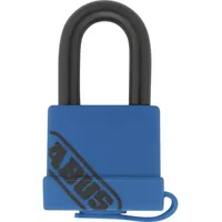 ABUS 70IB AQUA SAFE Blau Marine-Vorhangschloss, Edelstahlbügel inkl. 2