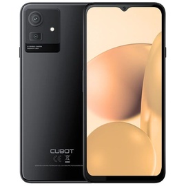 CUBOT NOTE 50 Smartphone, Schwarz, Android 13, 16 GB RAM, 256 GB ROM, Octa-Core, 6,56-Zoll-90-Hz-Bildschirm, NFC, 50-MP-Kamera, 5200 mAh