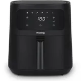 h.koenig Heißluftfritteuse FRY880 8L Kapazität, 1700W, bis 200°C,