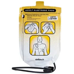 Defibtech - Lifeline AED - Satz Elektroden für Erwachsene