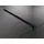 Buylando LiLy 70x200 cm Walk in Duschwand Klarglas Schwarz