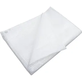 vidaXL Leno-Abdeckplane 400 x 500 cm Weiß