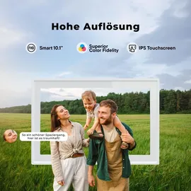 Denver Frameo PFF-1021 weiß