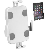 Maclean Brackets Maclean MC-469 Universal Tablet-Wandhalterung mit Sperrfunktion, 7,9 Zoll bis 11 Zoll Wandmontage, Anti-Diebstahl-Sicherung, für Werbezwecke (Weiß)