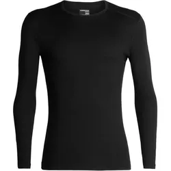 ICEBREAKER Herren Funktionsshirt "Mens 200 Oasis, Black 001, S