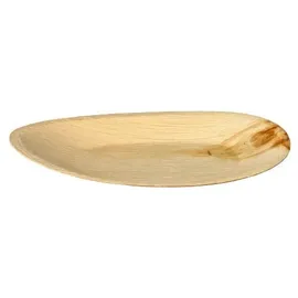 Papstar Teller Palmblatt oval 26 cm x 17 cm 25 St.