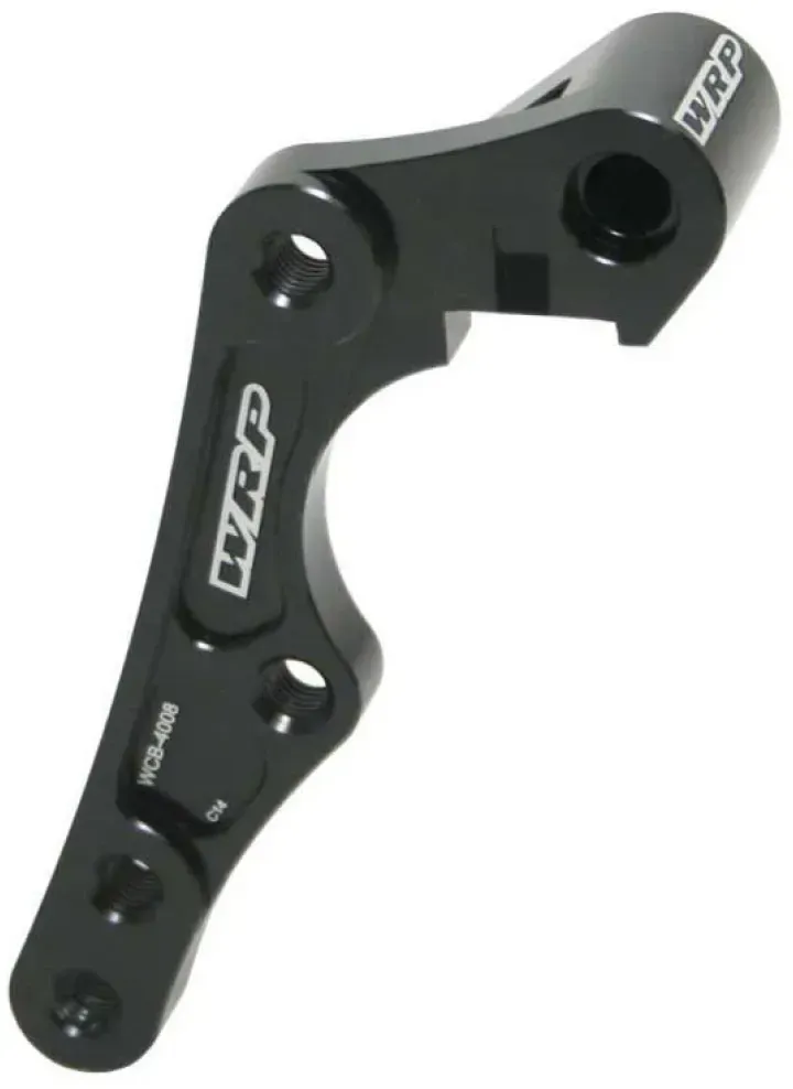 Wrp Yamaha Yz/yzf 2007-2016 Bremssattel-adapter - Black - 270 mm