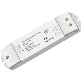 ISOLED Sys-Pro Triac Input PWM Dimmer 1 Kanal, 40-230V, 12-48V DC, 15A, weiß