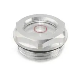 744-24-G1-C Ölschaugläser, Aluminium / Kunststoff
