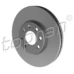 Topran Bremsscheibe [Hersteller-Nr. 206120] für Opel, Vauxhall