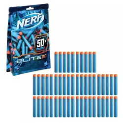 Nerf: Nerf Elite 2.0 Projektil-Nachfüllpack