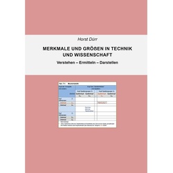 Merkmale Und Grössen In Technik Und Wissenschaft - Horst Dürr, Kartoniert (TB)