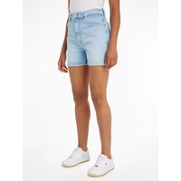 Tommy Jeans Shorts »MOM UH SHORT BH0113«, mit Logo-Badge & Flag