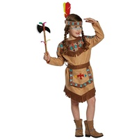 Rubie's Western Kinder Kostüm Indianerin Squaw Karneval Fasching Gr.104