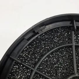 Cata Dunstabzugshaubenfilter 60 cm Schwarz