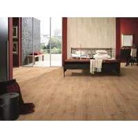Krono Original Laminat Super Natural (New England Oak, Landhausdiele, 1.288 x 195 x 8 mm)