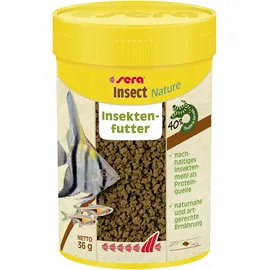 Sera Insect Nature 1,5 mm 100 ml, (36 g)