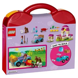LEGO Juniors Mias Pferdestall-Koffer (10746)