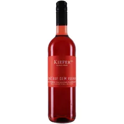 Friedrich Kiefer Tanz auf dem Vulkan Rotling 2024 - Rosé / süß - Deutschland / Baden - Muskateller,Regent,Rivaner / Weingut Friedrich Kiefer
