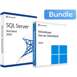 Microsoft Windows Server 2025 Standard 64-Bit ESD DE