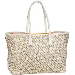 Tommy Hilfiger Shopper TH Monoplay Leather Tote SP24   Nude Damen 