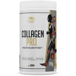 PEAK Collagen Pro - 540g - Geschmack Cherry I 20 Portionen I Muskelgewebe I Gelenke I Sehnen I Bänder I BIOAKTIVE KOLLAGENPEPTIDE (TENDOFORTE I FORTIGEL I BODYBALANCE) I Vitamin C 540 g