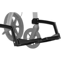 Rollz Motion verstellbare FuÃstützen, schwarz