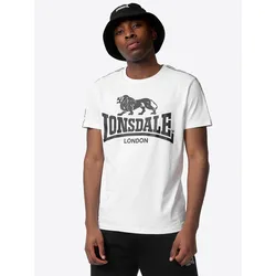 Lonsdale Herren T-Shirt normale Passform SHEVIOCK