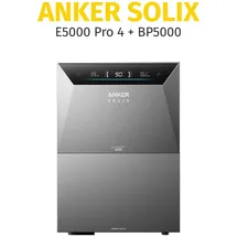 Anker SOLIX Solarbank 4 E5000 Pro  inkl. BP5000 10 kWh