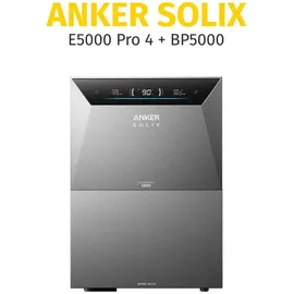 Anker SOLIX Solarbank 4 E5000 Pro  inkl. BP5000 10 kWh