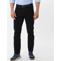 Brax Herren Five-Pocket-Hose Style CADIZ BLUE BLACK, denim dunkelblau, Gr. 35/32