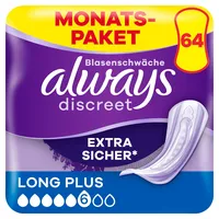 Always Discreet Long Plus