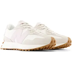 Sneaker NEW BALANCE "WS327", Gr. 39, december sky, Synthetik, Textil, sportlich, Schuhe